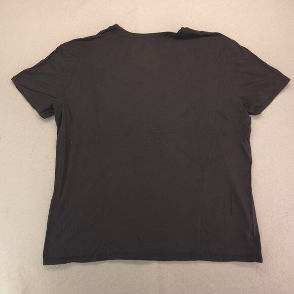 Blondie Band Short Sleeve Crew Neck Shirt Womens Size Extra Large XL Gray - Picture 9 of 9